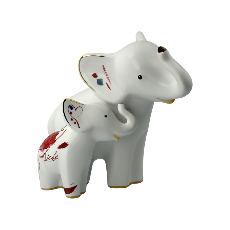 Goebel Elephant Emoli Figurines Wayfair.co.uk